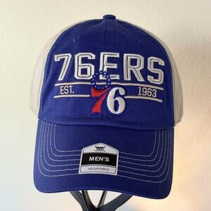 Philadelphia‎ 76ers Hat Snapback Fan Favorite NBA Licensed Basketball Hat New